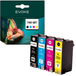 Evoke compatible ink for Epson T40D1 T40D2 T40D3 T40D4 C13T40D140 4X CMYK: Black, Cyan, Magenta, Yellow 270 ml Surecolor SC-T2100 T3100 T3100M T3100N T5100 T5100M T5100N