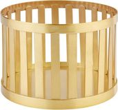 Horeca Products Professional Korf aps+ - ø15 x h10.5 cm - goudkleur