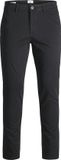 JACK & JONES Marco Bowie Black loose fit chino heren zwart