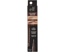 e.l.f. Cosmetics Elf Holy Strokes Micro-Fine Brow Pen 0.7 ml - Dark Brown