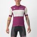 Castelli Giro d Italia Fietsshirt korte mouwen Heren Paars - Giro FUORI JERSEY CICLAMINO - XXL