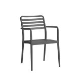 Chaise Messina Anthracite