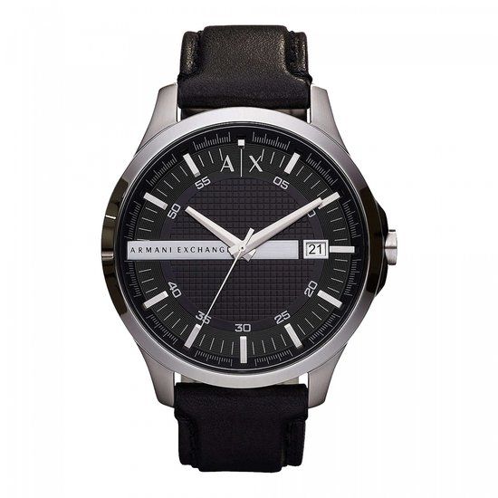 Armani horloge Zilver