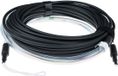 ACT Multimode indoor/outdoor kabel - 120 meter - Noir