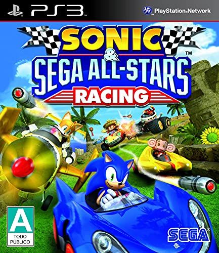 Sega Sonic & All-Star Racing - 4974365835538