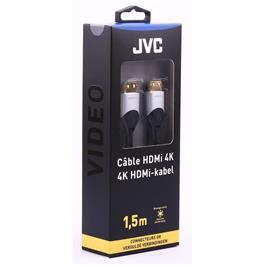 JVC HDMI ULTRA HD 4K GOLD CONNECTORS 1.5M