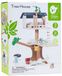 Classic World Wooden Treehouse Dollhouse - 31-Piece Playset