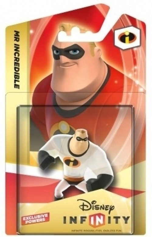 Disney Mr. Incredible Disney Infinity teken hybride, compatibel met meerdere niveaus