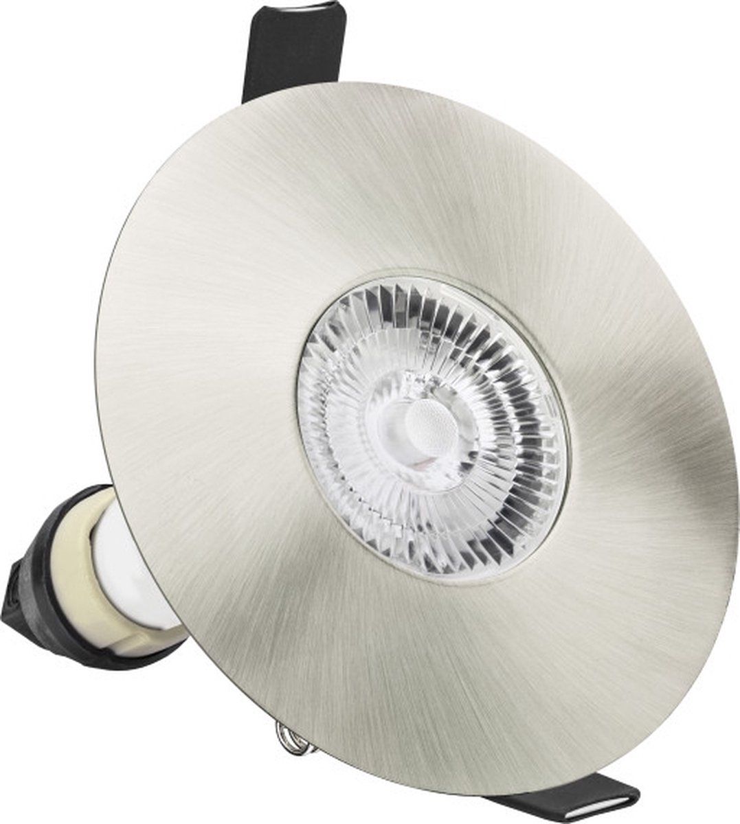 Philips Joanna IP65 Dimbare 5W GU10 Inbouwspot Rond - Nikkel - Aluminium - 8720574985870