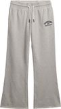 Superdry - Athletic joggingbroek met wijde pijpen en borduursel - Dames - Broeken
