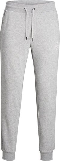 JACK & JONES JJIGORDON JJSHARK Heren Joggingbroek - Lichtgrijs - Maat XL