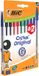 BIC Cristal balpen, medium, assorti, blister van 8 + 2 GRATIS