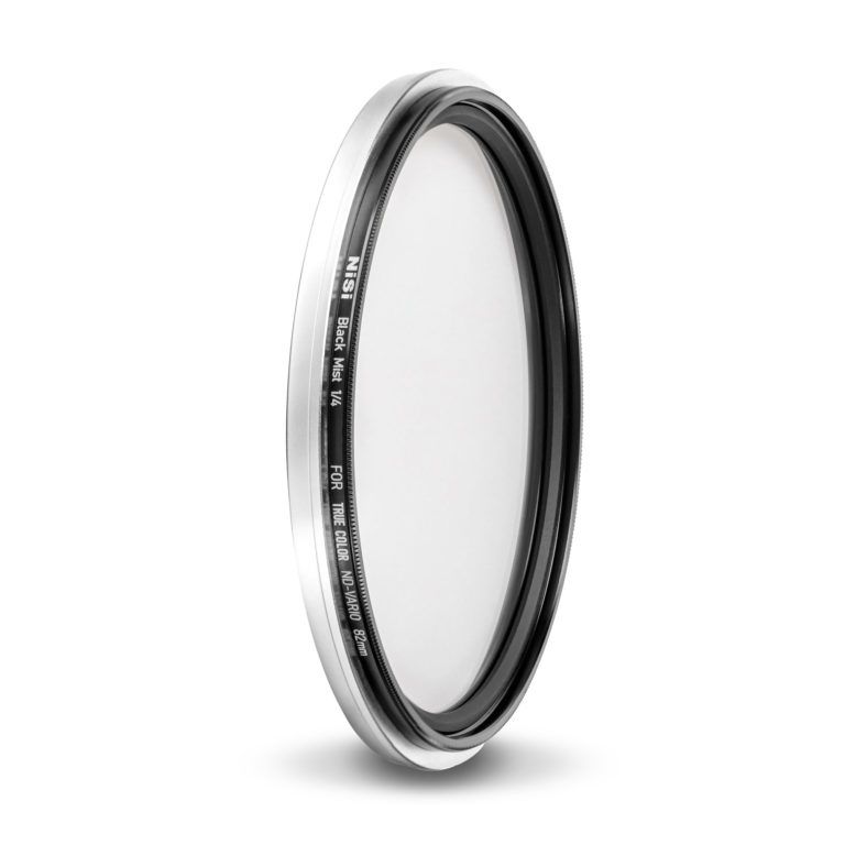 NiSi Black Mist Nevelfilter - 7,2 cm - 9 Stops - Transparant
