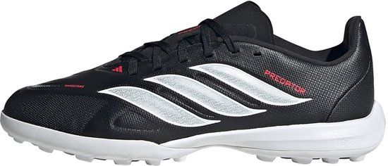 Adidas Performance Predator League Kunstgras En Hardcourt Voetbalschoenen Kids - Kinderen - Zwart