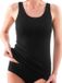 Toker Dames Comfort XL hemd - Grote maten - Dames singlet - Zwart - 58