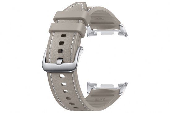 Samsung Galaxy Watch 8 Classic Hybrid Band (S/M/L) - Taupe