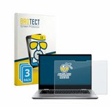 BROTECT - Screenprotector voor ASUS Chromebook Flip CX1 CX1400FKA - Folie Beschermfolie Beschermglas matte 3 Stuks