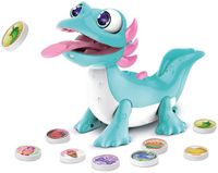 Vtech Mon Axolotl Méchant - "Mangeur Version Espagnole Rose Enfants