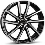 BORBET DESIGN V noir poli brillant 7,0Jx19 5x112 ET34