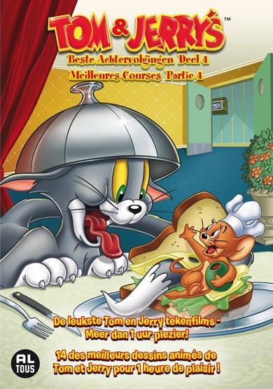 WARNER HOME Tom & Jerry - Beste Achtervolgingen 4 dvd