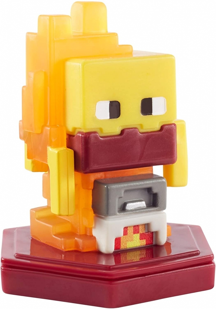 Mattel Minecraft Earth Boost Mini Figure - Smelting Blaze Merchandise