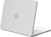 Selected by GSMpunt.nl Laptop Cover Geschikt voor MacBook Neo 13 (2026) - A3404 - Hard Case Schokbestendig Zilver
