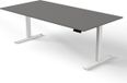 Kerkmann Zit sta bureau Move-3 grijs 200x100cm elektrisch verstelbaar