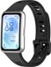 Strap-it Bracelet en silicone compatible avec Huawei Band 11 / Huawei Band 11 Pro (Noir)