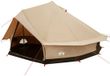 vidaXL Tente familiale 10 personnes Crème Polycoton