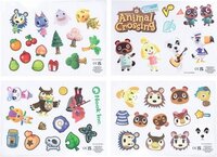 Animal Crossing: Gadget Decals - 4 Stickervellen - Paladone