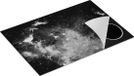 Chefcare Inductie Beschermer Zwart Wit 75x50 cm