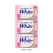 Kao White Savon pour le corps Rose - 130g × 3