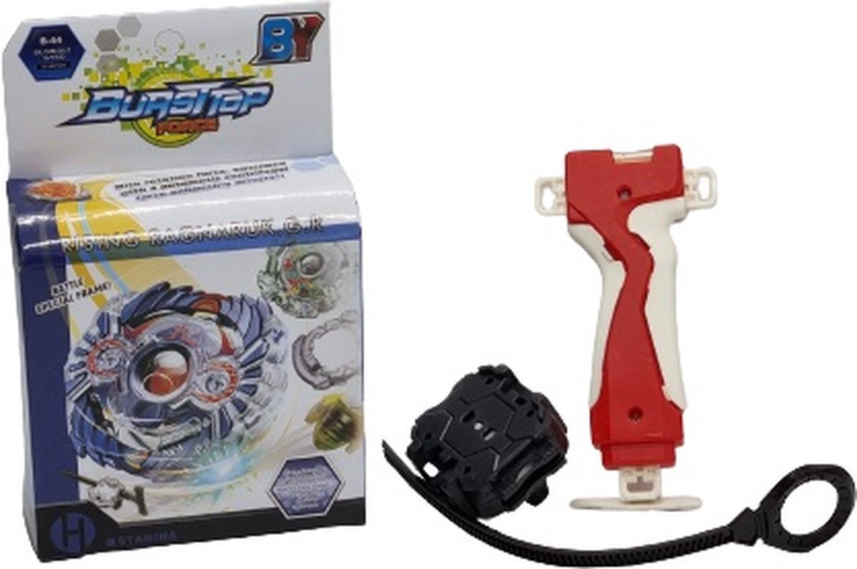 Wonderprice Bursttop B-44 Rising Ragnaruk G.R - beyblade Beyblade - Inclusief Launcher - Beyblade Burst - Beyblade Speelgoed- Beyblade Burst Turbo- Beyblade Burst Evolution- Gyro