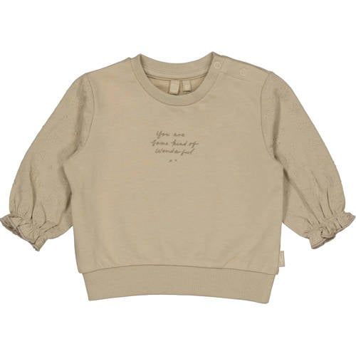 LEVV Newborn longsleeve bruin