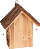Merkloos Relaxdays Lieveheersbeestjes Hotel om op te Hangen - Insectenhotel 23 x 19 x 12.5 cm