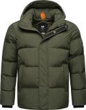 Ragwear Heren Gewatteerd Jack Walby Dark Olive XL