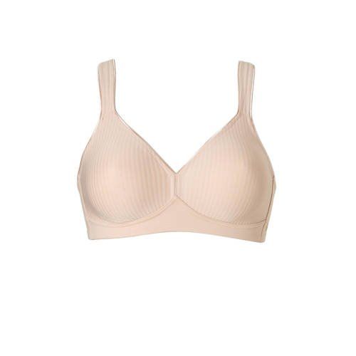 Triumph Modern Soft+Cotton BH Zonder Beugel - Lichtbeige - 7613137010021