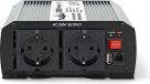 Nedis Convertisseur de voiture 1000W – 24V / 230V – 2x Prise & 1x Port de chargement USB – Onde sinusoïdale modifiée – Convertisseur de tension