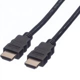 HDMI kabel - 1 m - Zwart - 3D