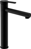 REA Pixel Black High Wastafelkraan Zwart
