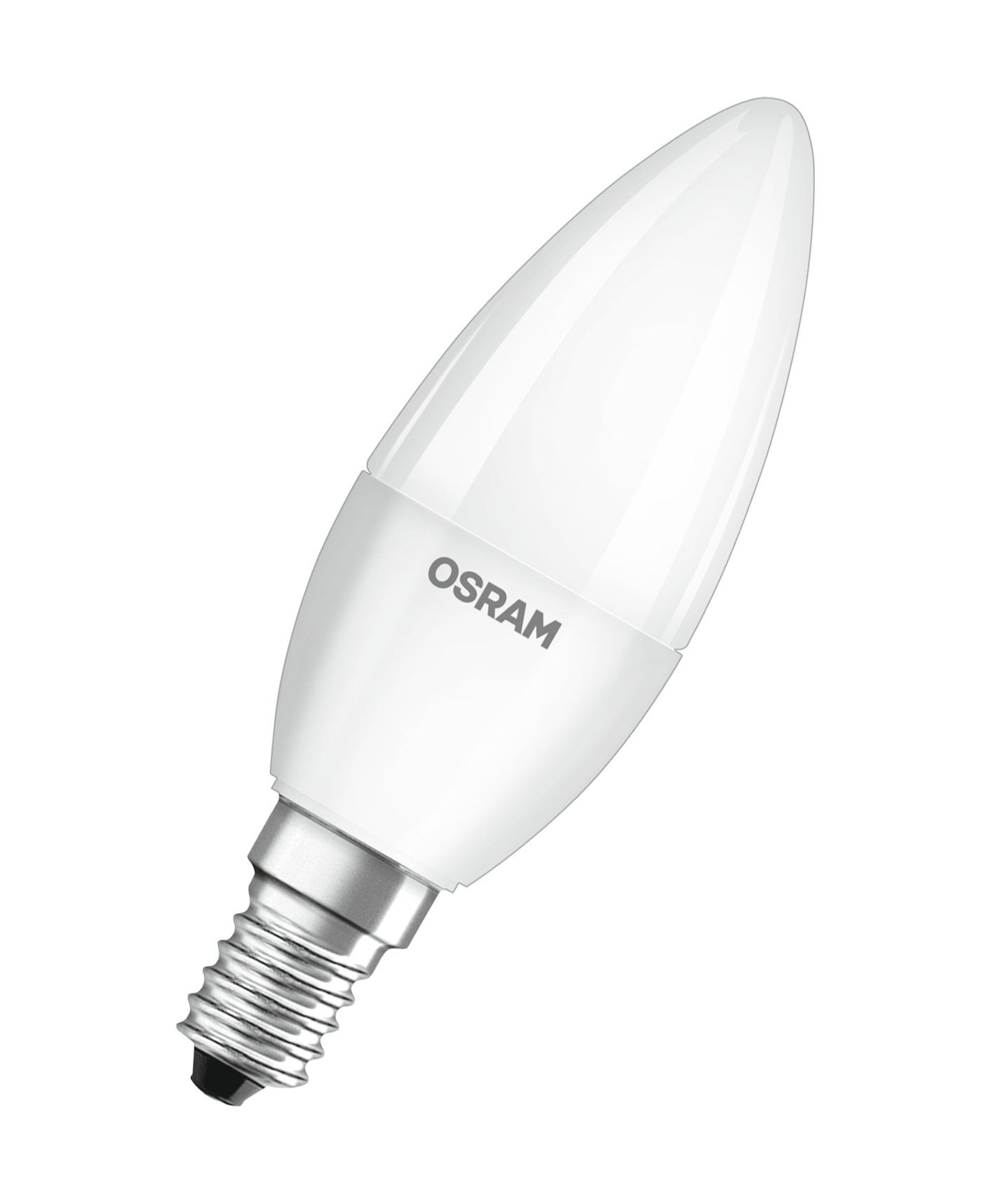 Osram STAR LED E14 Candle Bulb - 5W - 470lm - 2700K - Warm White - Frosted