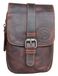 PEDRO Sac banane spacieux en cuir – Sac banane ou sac à bandoulière en cuir véritable robuste, avec doublure en tissu