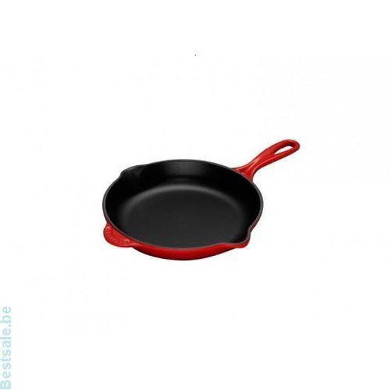 Le Creuset Skillet Signature - Kersenrood - 16 cm