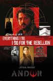 Your Decoration B.V. Poster Star Wars - Andor pour la Rébellion 61x91,5cm