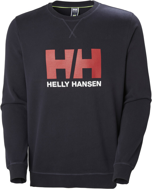 Helly Hansen Logo Midlayer Heren blauw L 2018 Sweatshirts & Trainingsjassen