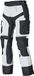 Held Omberg Base Gris clair Noir Pantalon moto textile Taille 4XL
