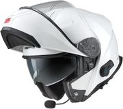 Bogotto H272 Bluetooth Klaphelm - Wit, XS