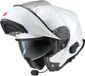 Bogotto H272 Bluetooth Klaphelm - Wit, XS