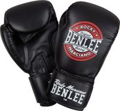 Benlee Pressure Bokshandschoenen Vechtsporthandschoenen Unisex Zwart/Wit/Rood 12 oz
