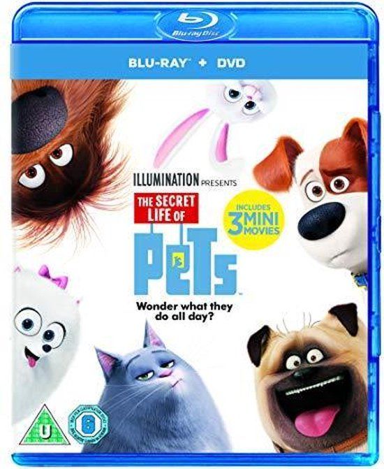 Universal Pictures International Entertainment Limited The Secret Life of Pets Blu-ray